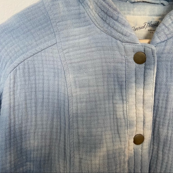 Universal Thread Tie-dye Cloth Jacket - Picture 3 of 5